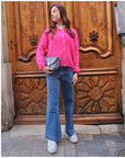 Gilet AGATHE - Fuchsia 🇮🇹