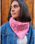 Foulard - Rose
