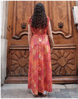 Robe DIANA - Rouge
