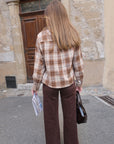 Chemise LEVAÏA - Beige