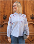 Chemise GOYAVE - Bleu