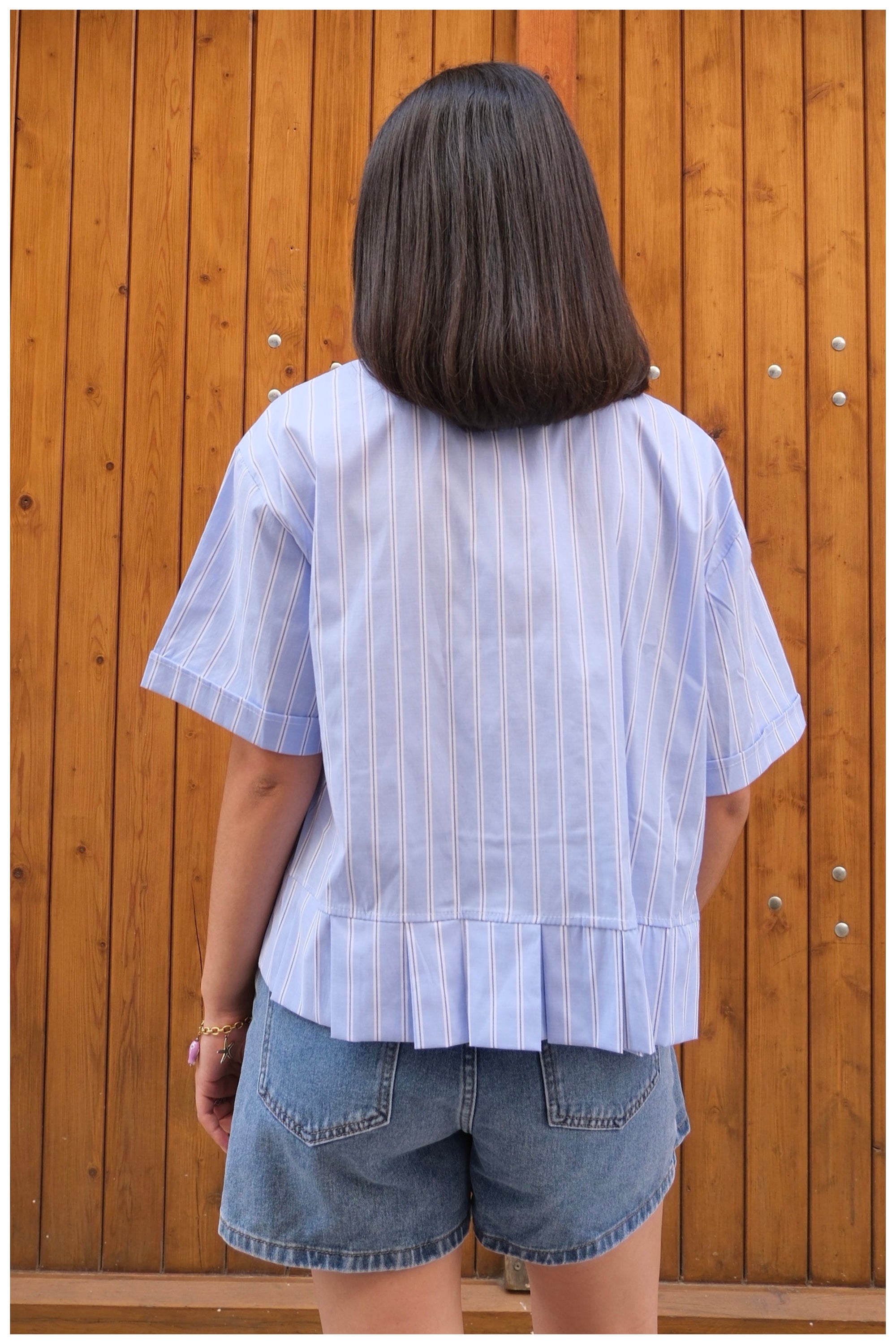 Chemise ANGIE - Bleu