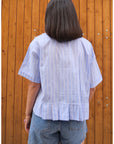 Chemise ANGIE - Bleu