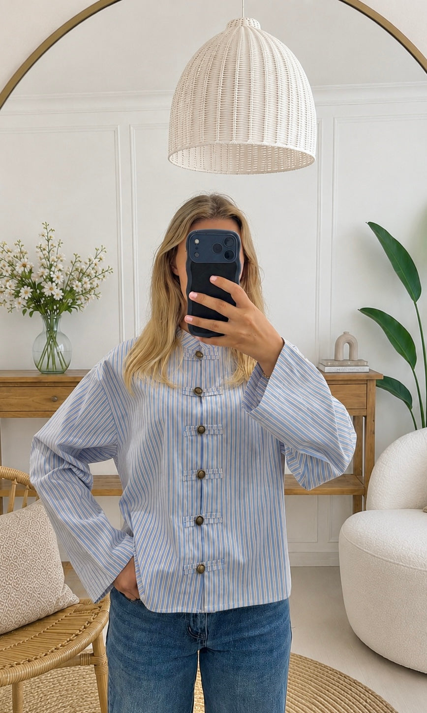 Chemise MIA - Bleu 🇮🇹
