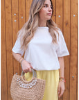 T-shirt COQUILLAGE - Blanc