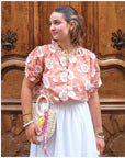 Chemise LILA - Terracotta