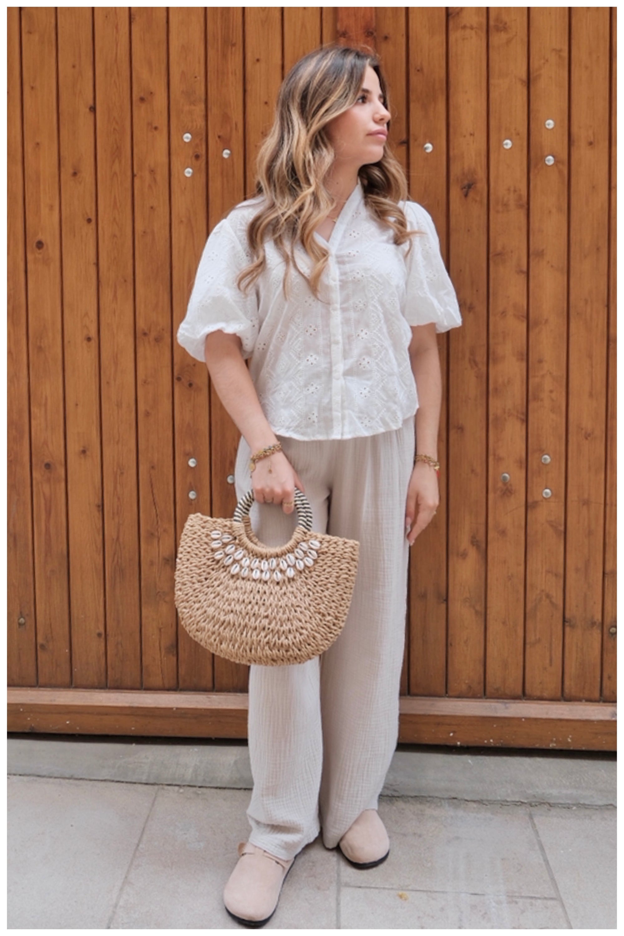 Pantalon LUNA - Beige 🇮🇹