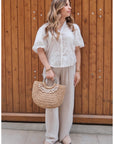 Pantalon LUNA - Beige 🇮🇹