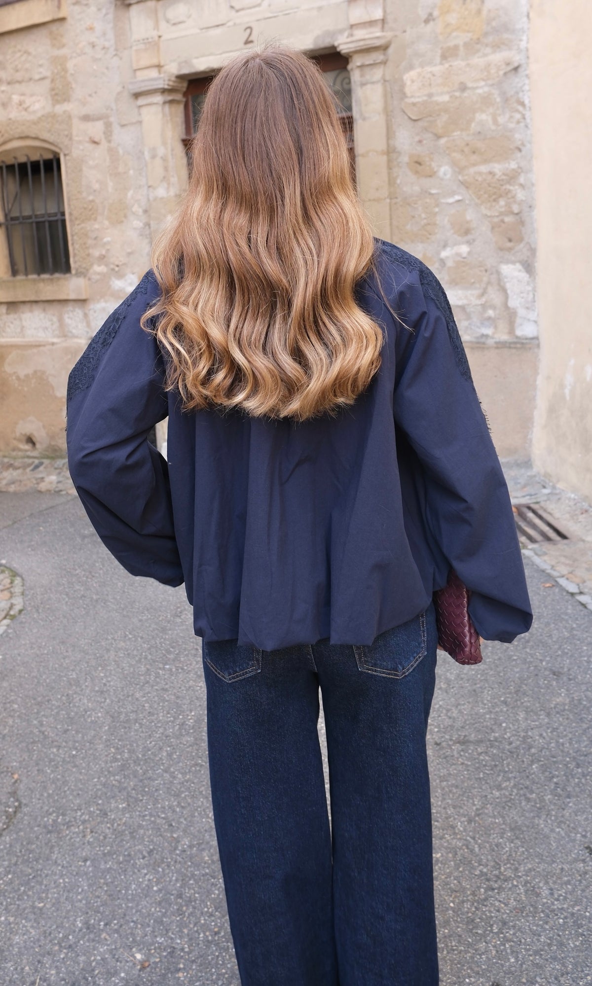 Chemise ZOE - Marine