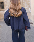 Chemise ZOE - Marine