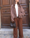 Veste CHARLOTTE - Marron