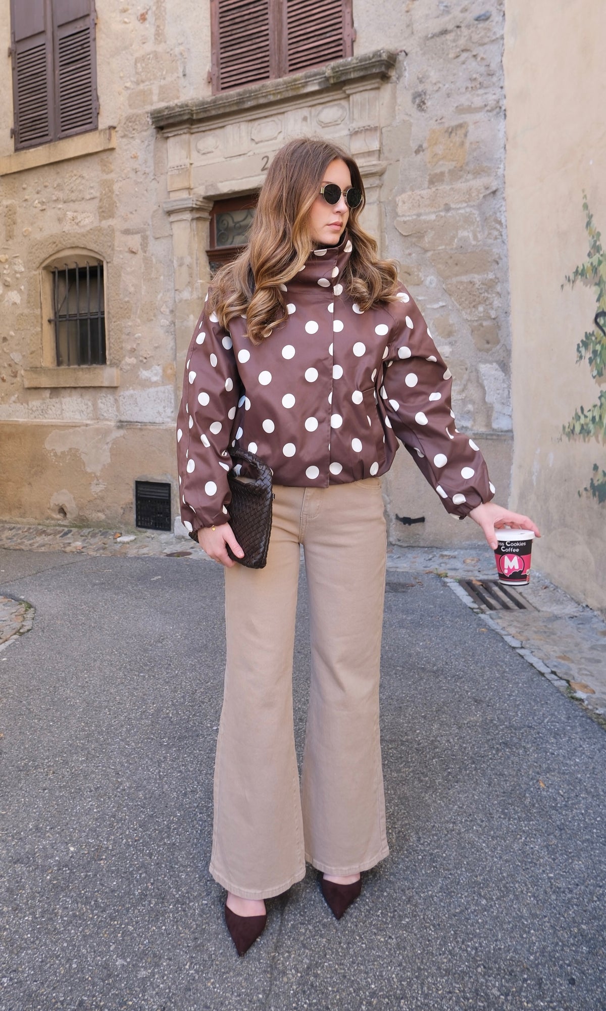 Veste MÉLANIE - Marron