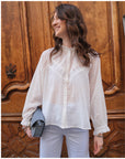 Chemise Justine - Blanc