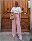Pantalon LOONA - Rose 🇮🇹