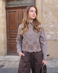 Chemise CARLA - Marron
