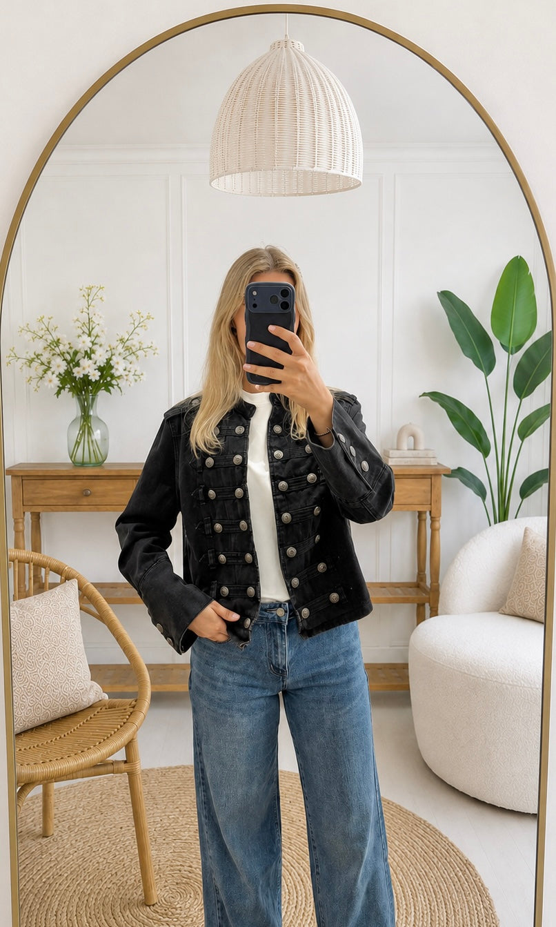 Veste ALIA - Noir