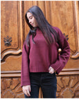 Pull CHARLINE - Bordeaux