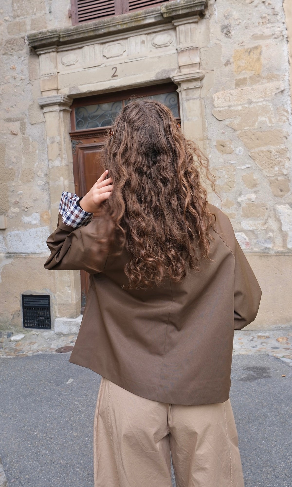 Trench MATHILDE - Marron