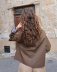Trench MATHILDE - Marron