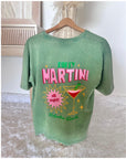 T-shirt MARTINI - Vert 🇮🇹