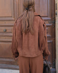 Veste CASSANDRA - Marron