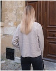 Gilet DORA - Taupe