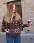 Gilet LARA - Marron