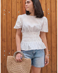 Top LOLA - Blanc