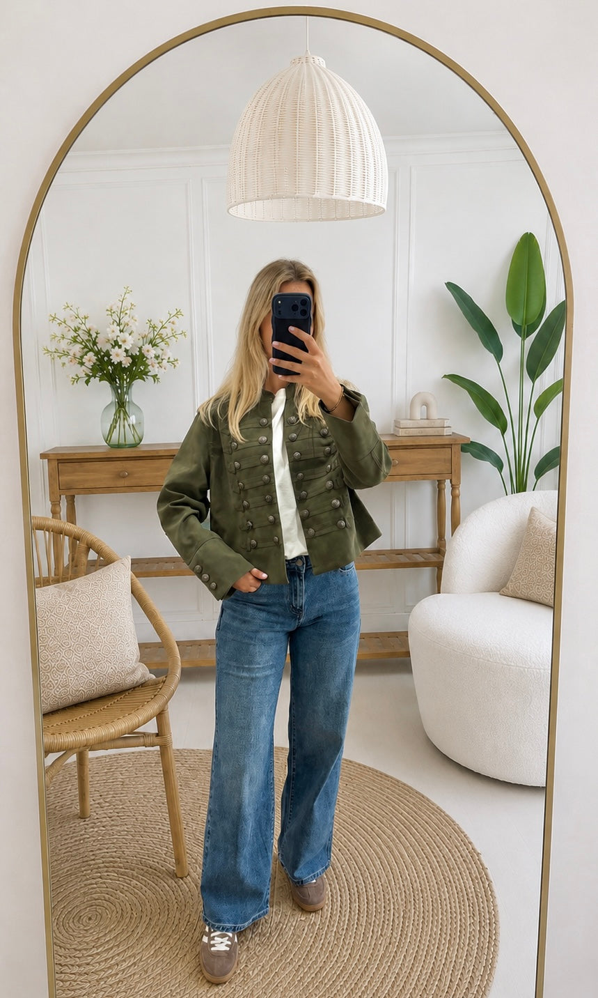 Veste ANGELA - Kaki