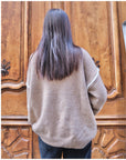 Pull ROMY - Marron