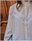 Chemise Justine - Blanc