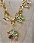 Collier charms - Multicolore