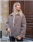 Veste MATY - Taupe