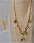 Collier charms - Multicolore