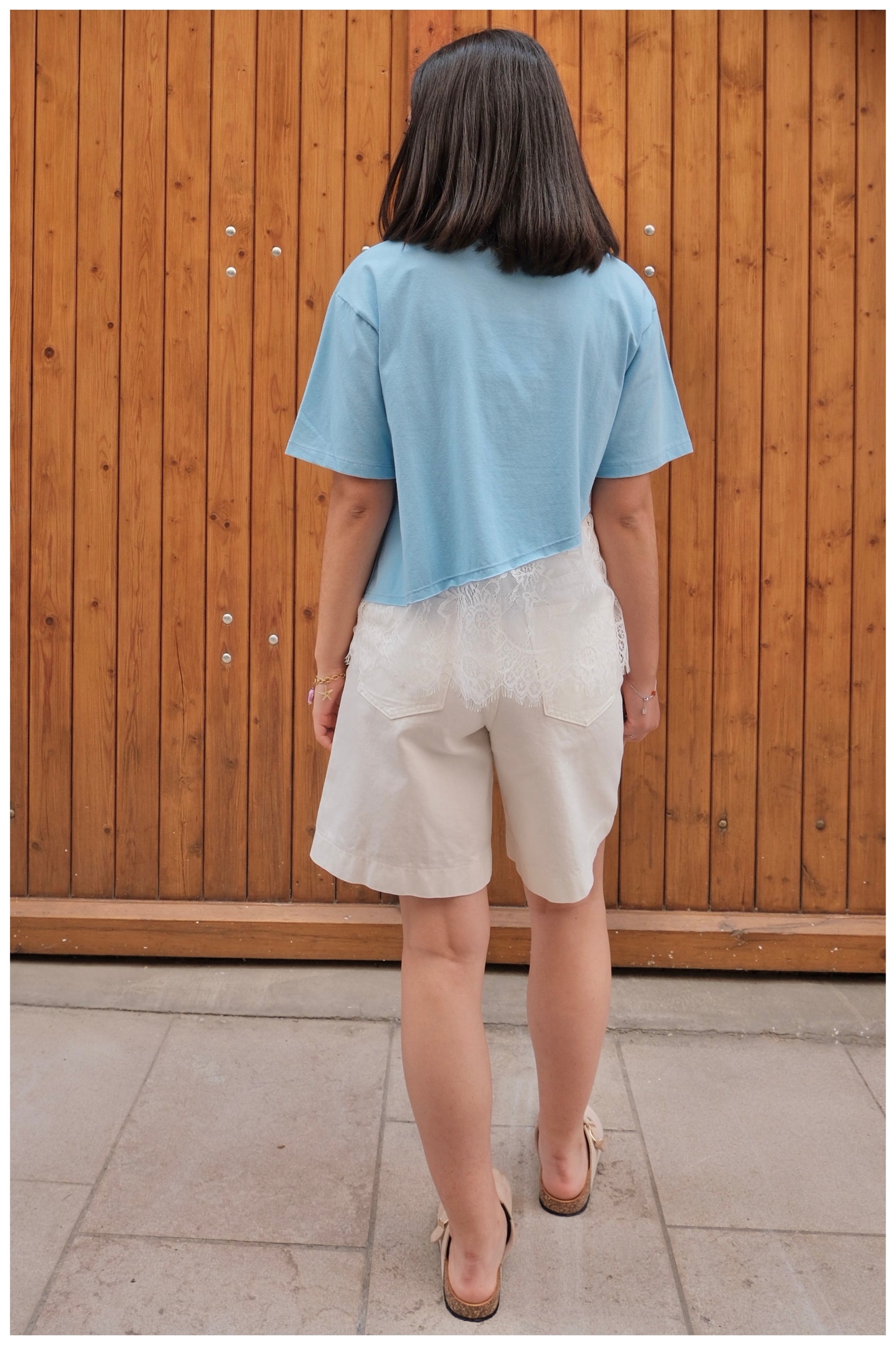T-shirt TINA - Bleu 🇮🇹