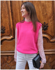 Pull CAROLE - Fushia 🇮🇹