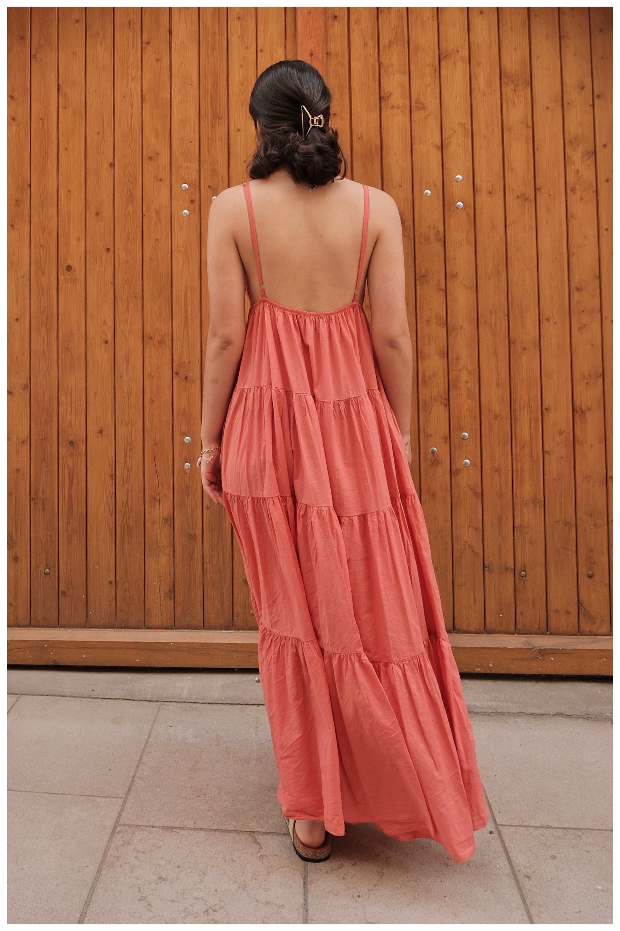 Robe SOLEA - Terracotta 🇮🇹