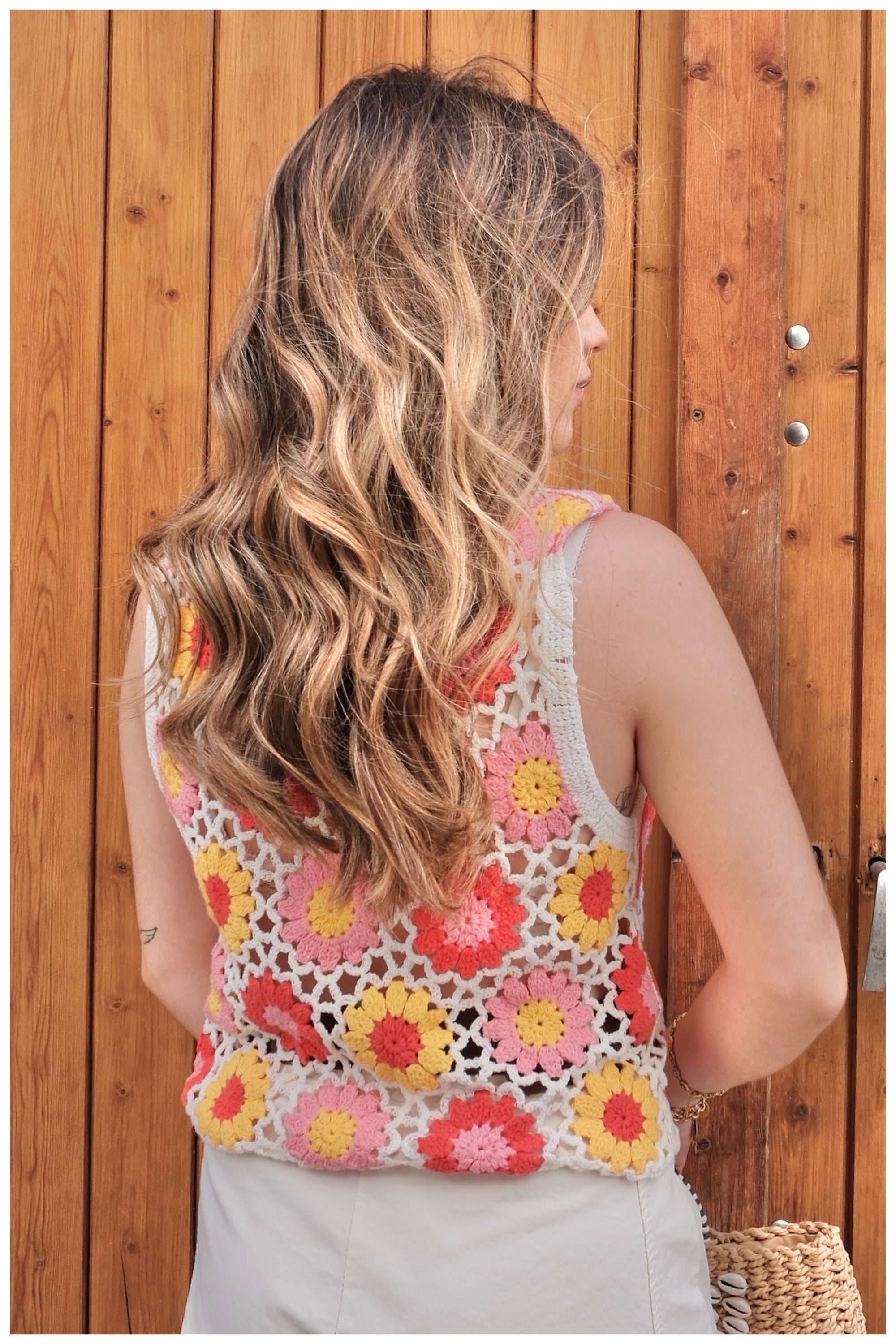 Top LIVIA - Rose