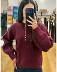 Pull LOLITA - Bordeaux