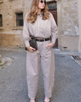 Chemise MAUDE - Beige 🇮🇹