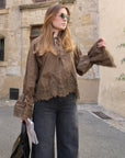 Blouse NAÏA - Kaki