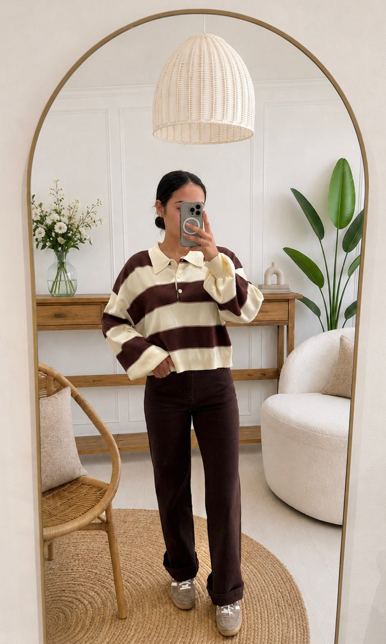 Pull ALIZÉ - Marron