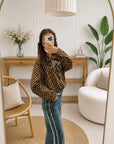 Chemise LOUNA - Marron
