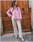 Veste DOLCE - Rose