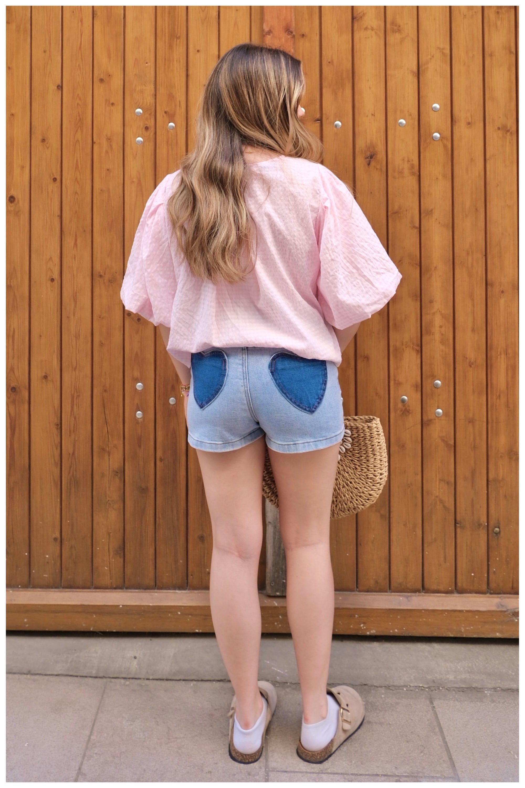 Short ANOUK - Bleu