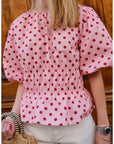 Blouse JULIETTA - Rose 🇮🇹