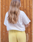 T-shirt COQUILLAGE - Blanc