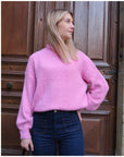 Pull LESLIE - Rose