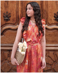 Robe DIANA - Rouge