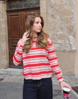 Pull SAVANNAH - Rouge